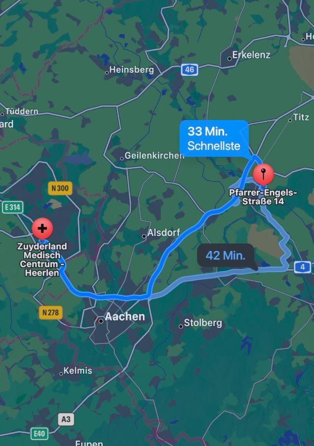 Appartamento Ruhiges Juwel: Frisch Renoviert 100 Qm Jülich Esterno foto